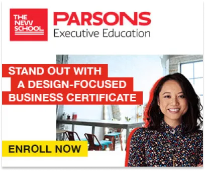 Parsons campaign concept variation 3 of 6
