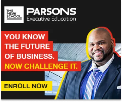 Parsons campaign concept variation 6 of 6
