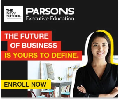 Parsons campaign concept variation 5 of 6