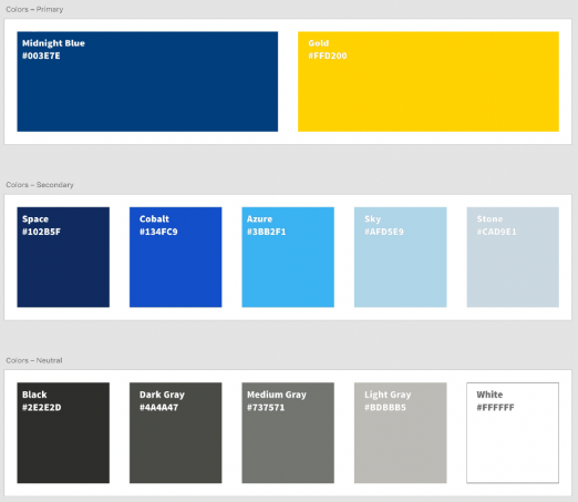 University of Toledo redesign screenshot 1 of 2