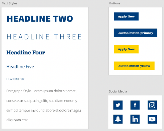 University of Toledo redesign screenshot 2 of 2