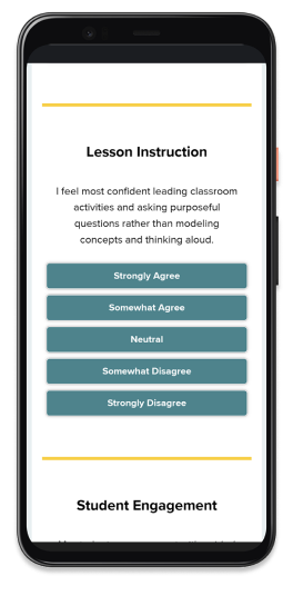 McGraw Hill teaching style result screen 3 of 5