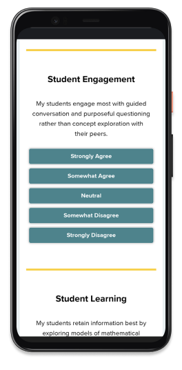 McGraw Hill teaching style result screen 4 of 5