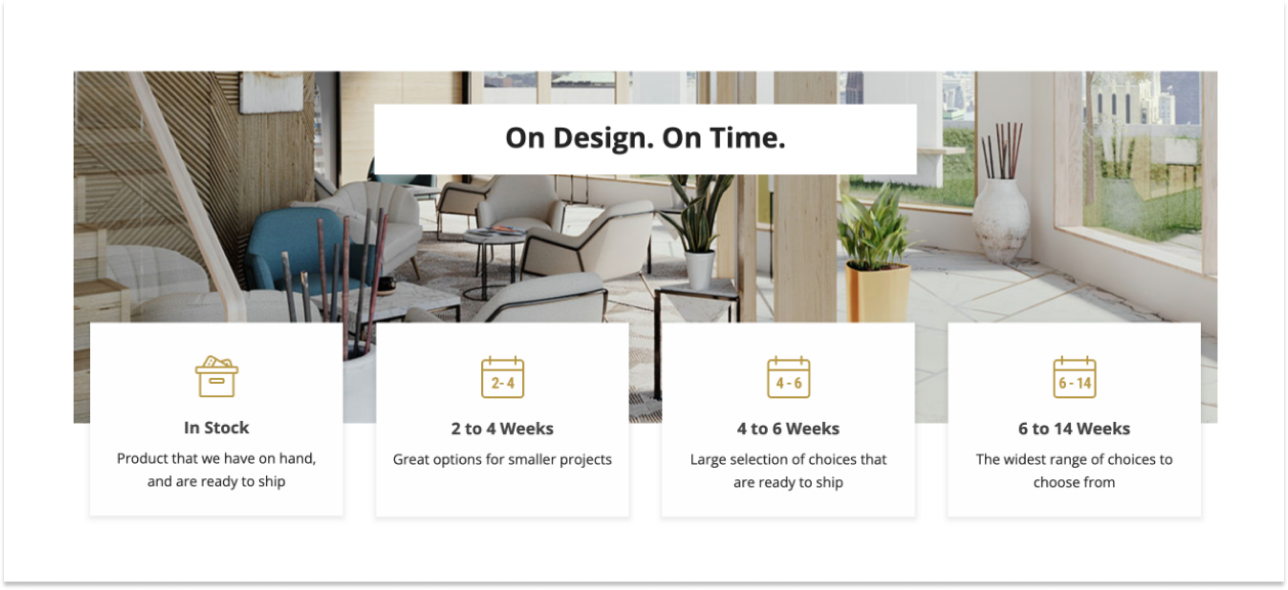 Arkansas Lighting landing page detail