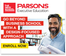 Parsons campaign square ad format