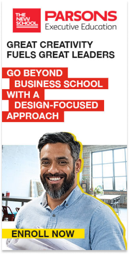 Parsons campaign vertical ad format