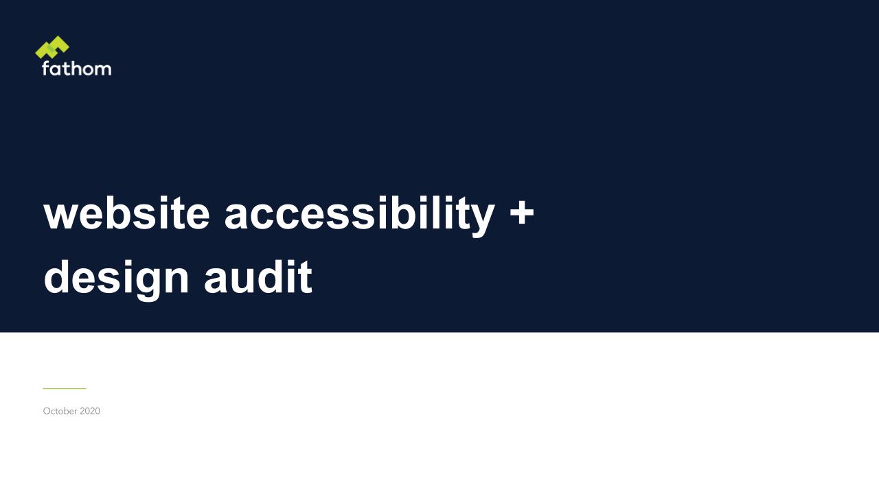 Screenshot of the Polystar accessibility audit roadmap