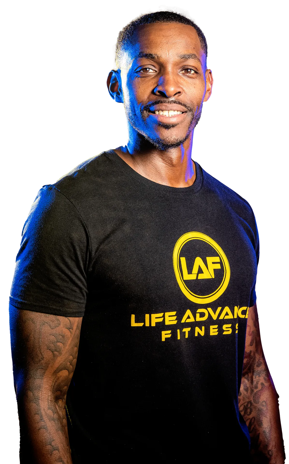 Vince Wimberly — Owner of Life Advance Fitness
