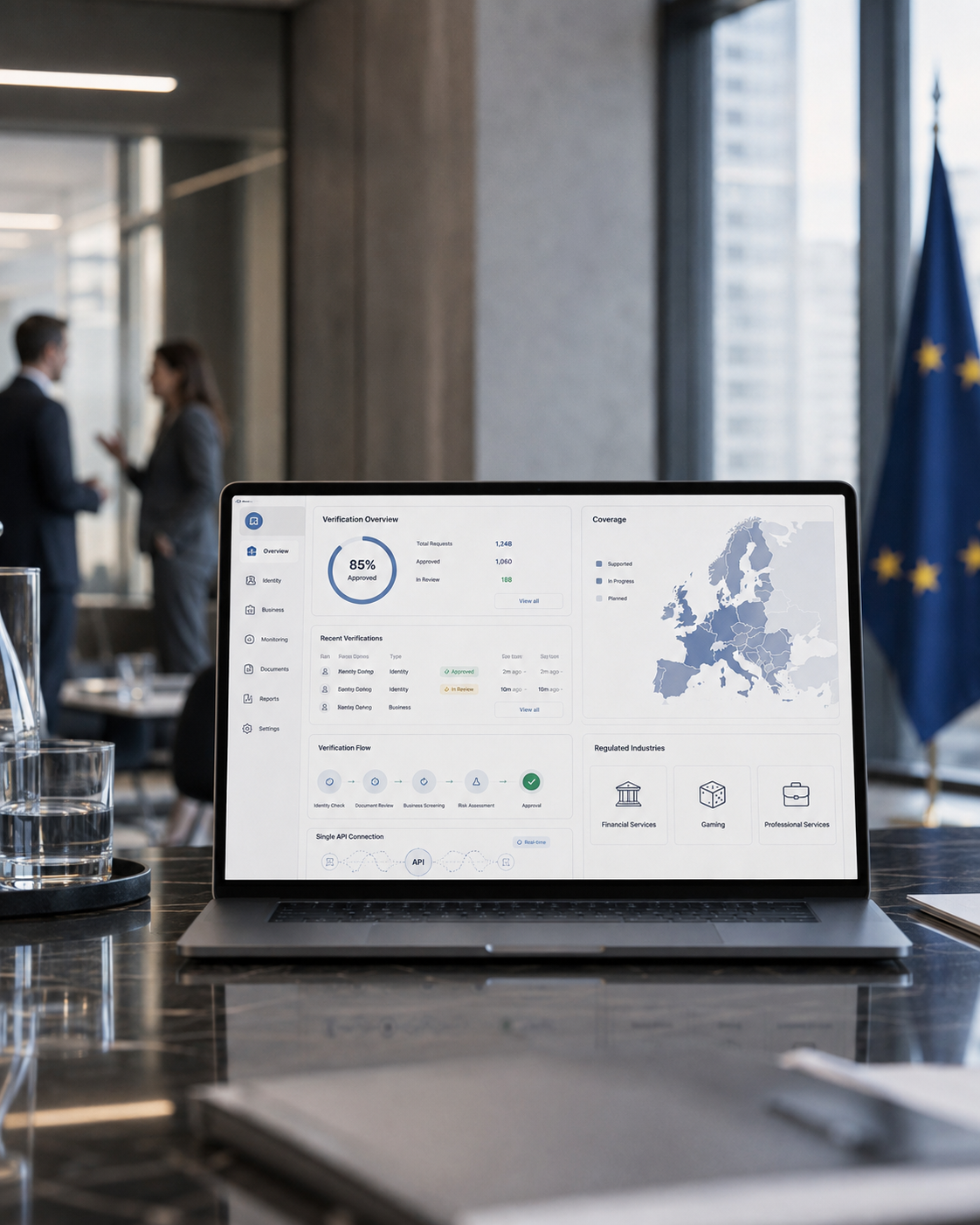 RegTech SaaS