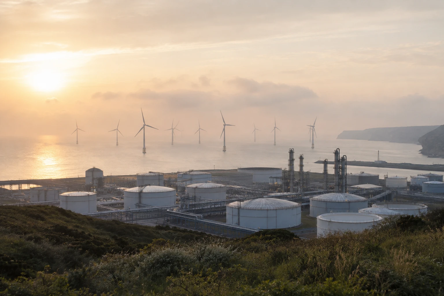 Couverture de l'analyse sectorielle AMJE sur le pétrolier et le parapétrolier en 2026