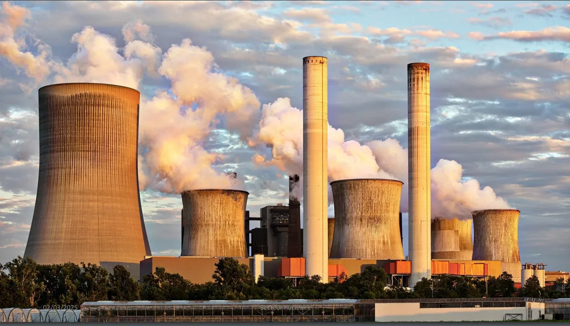 Couverture de l'étude sectorielle AMJE sur le nucléaire en 2025