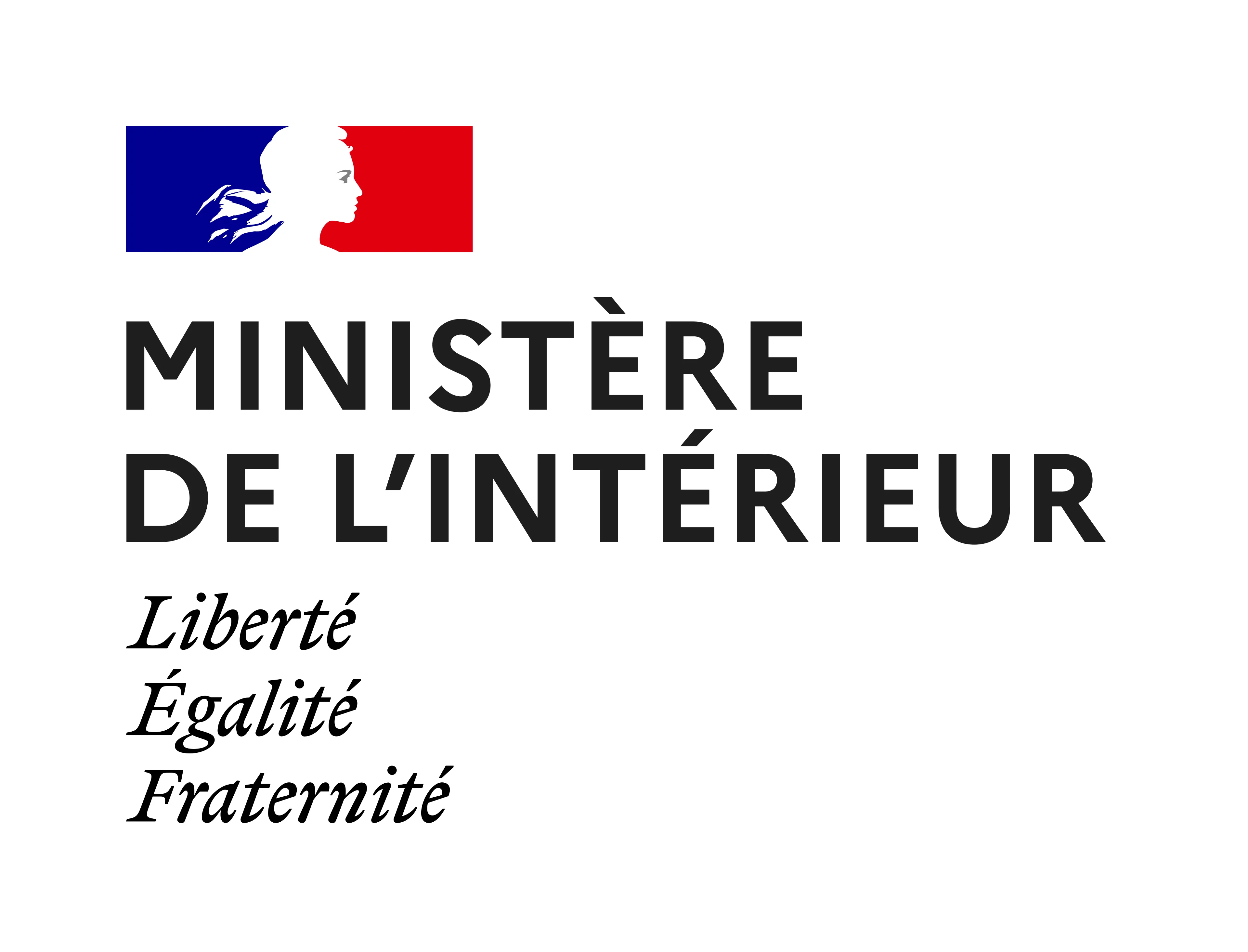 Logo du Ministère de l'Intérieur