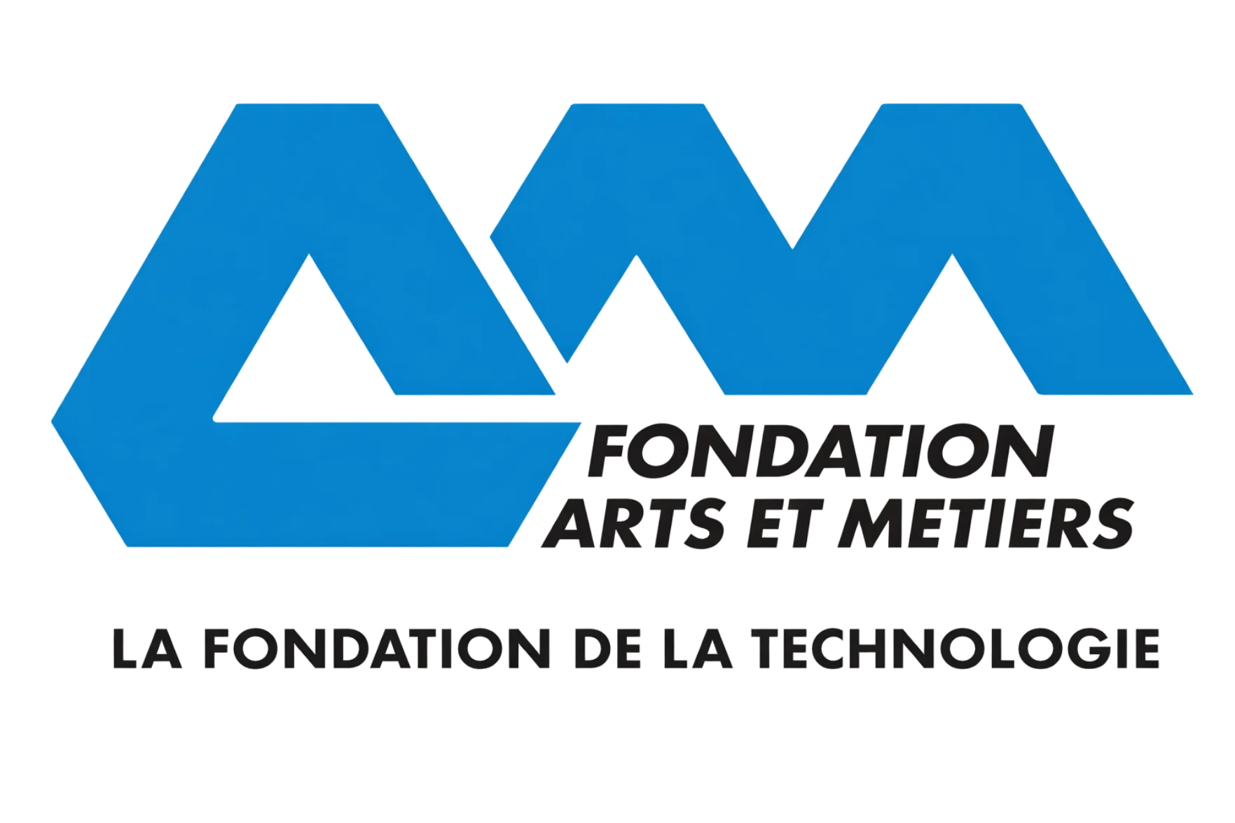 Logo de la Fondation Arts et Métiers, la fondation de la technologie