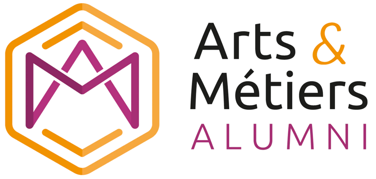 Logo Arts et Métiers Alumni, le réseau des anciens élèves