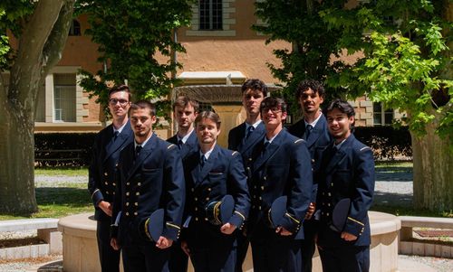Équipe de l'antenne AMJE d'Aix-en-Provence, mandat 2026-2027