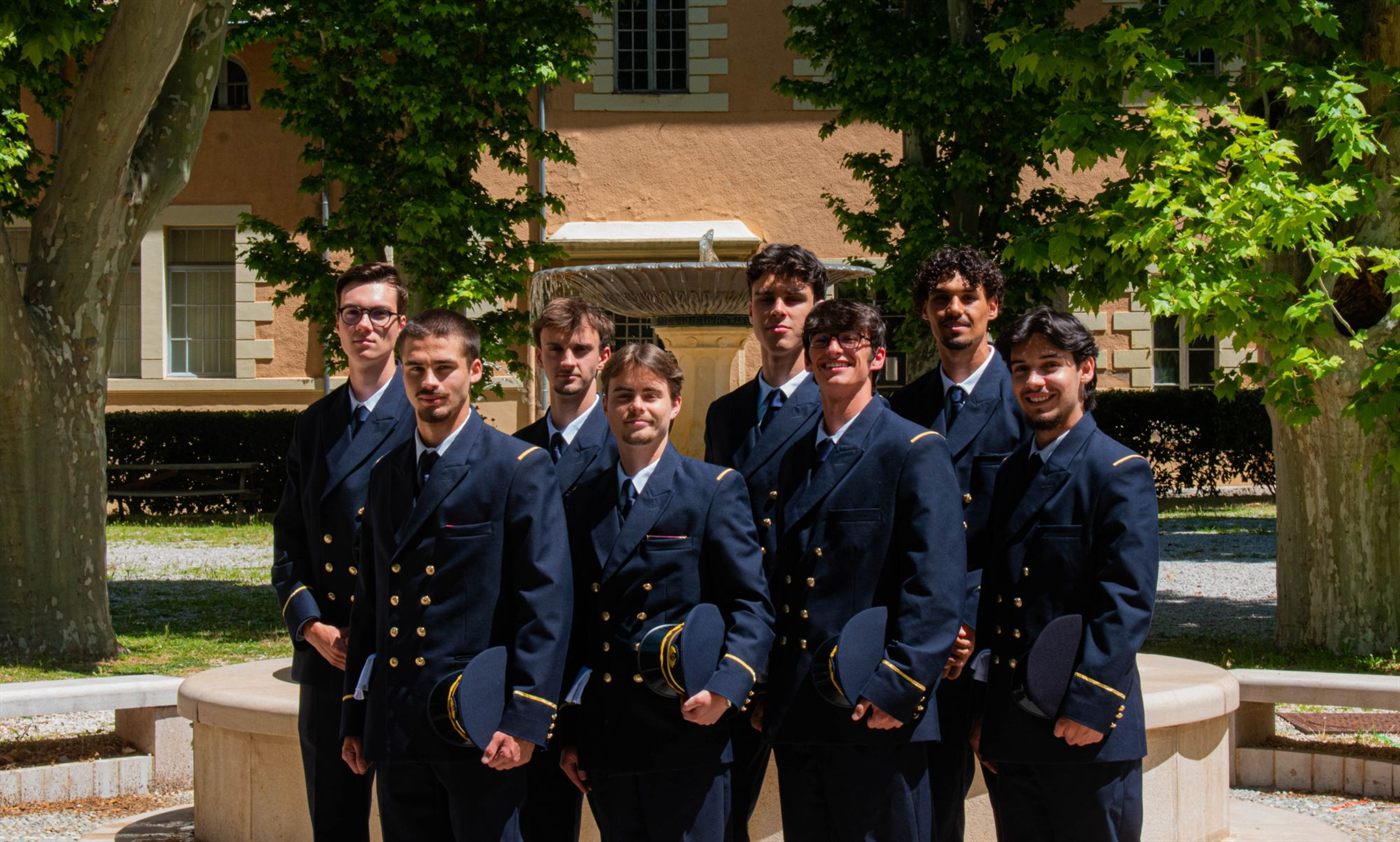 Équipe de l'antenne AMJE d'Aix-en-Provence, mandat 2026-2027