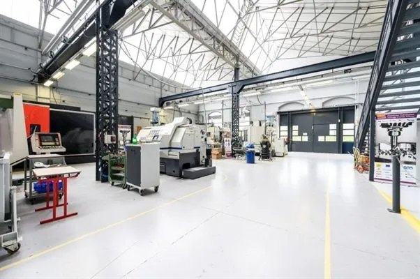 Machine d'un parc Arts et Métiers