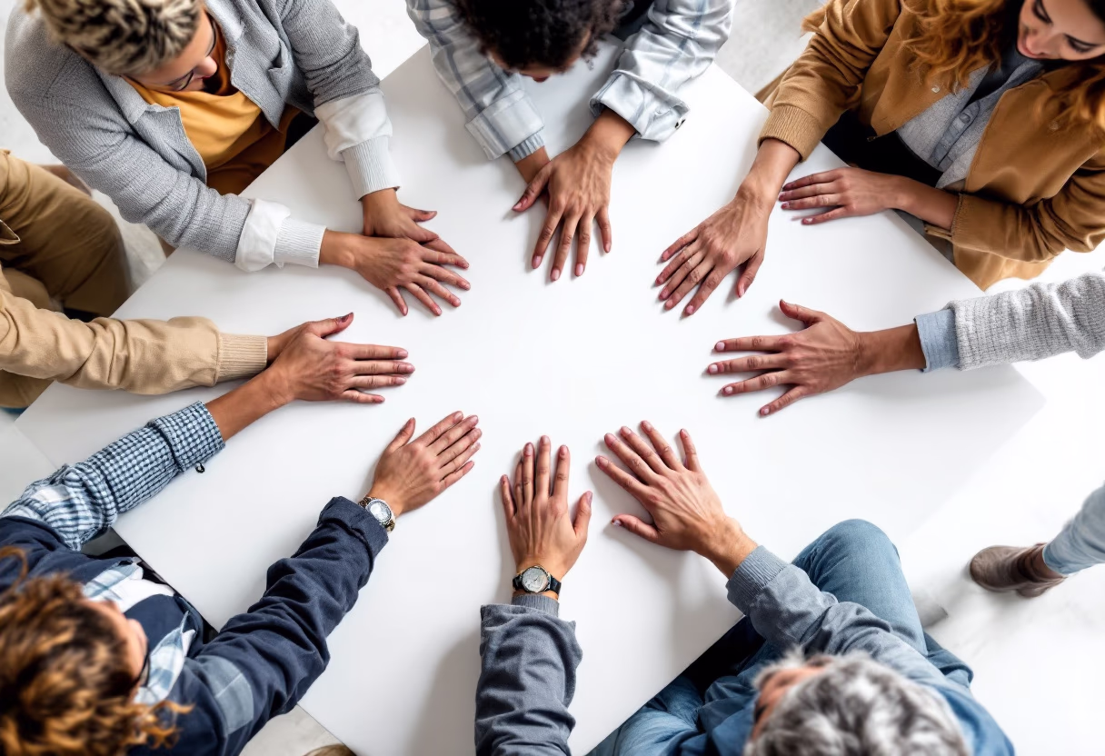 image of community event (for a nonprofit & charity)