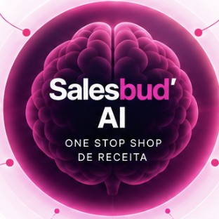Salesbud AI, one stop shop de receita