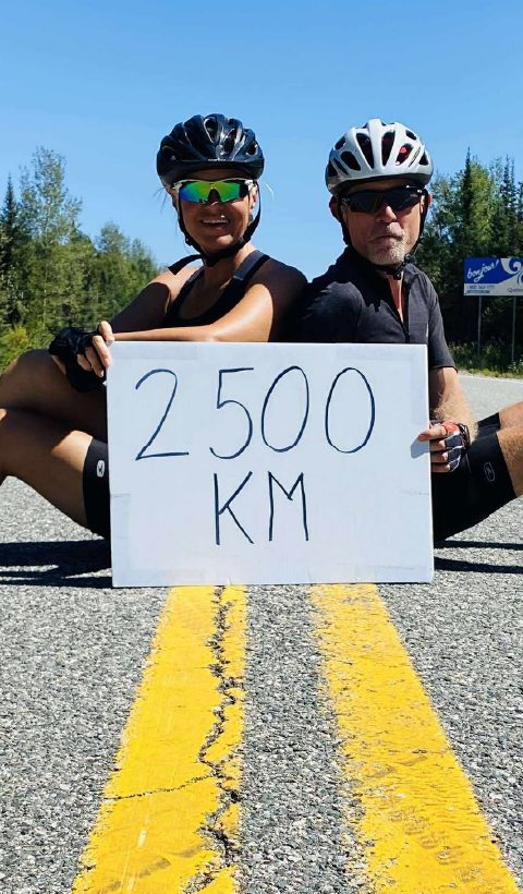 2500 km marker
