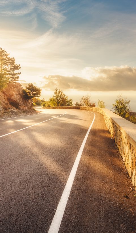 The open road