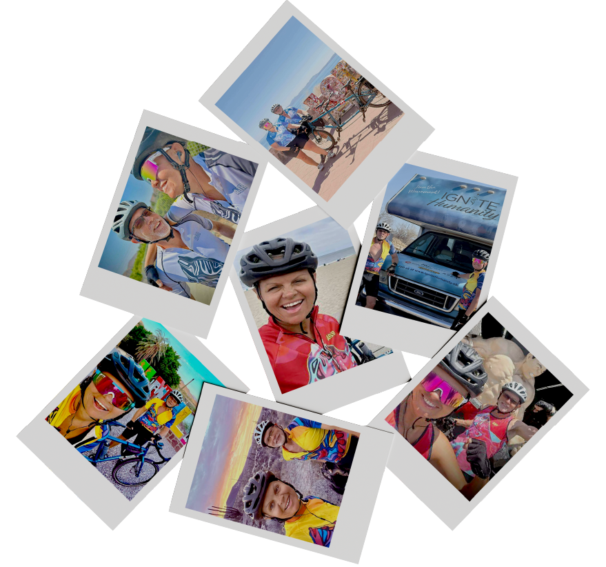 Alchemy of Ride photo collage