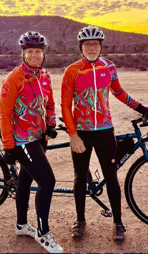 JB and Peter in Alchemy of Ride kit