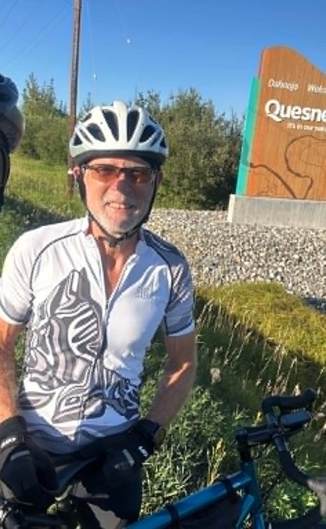 Alchemy of Ride jersey at Quesnel