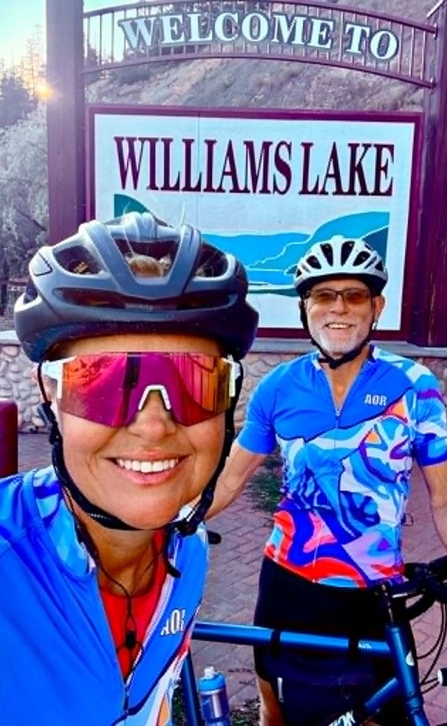 Alchemy of Ride jersey at Williams Lake