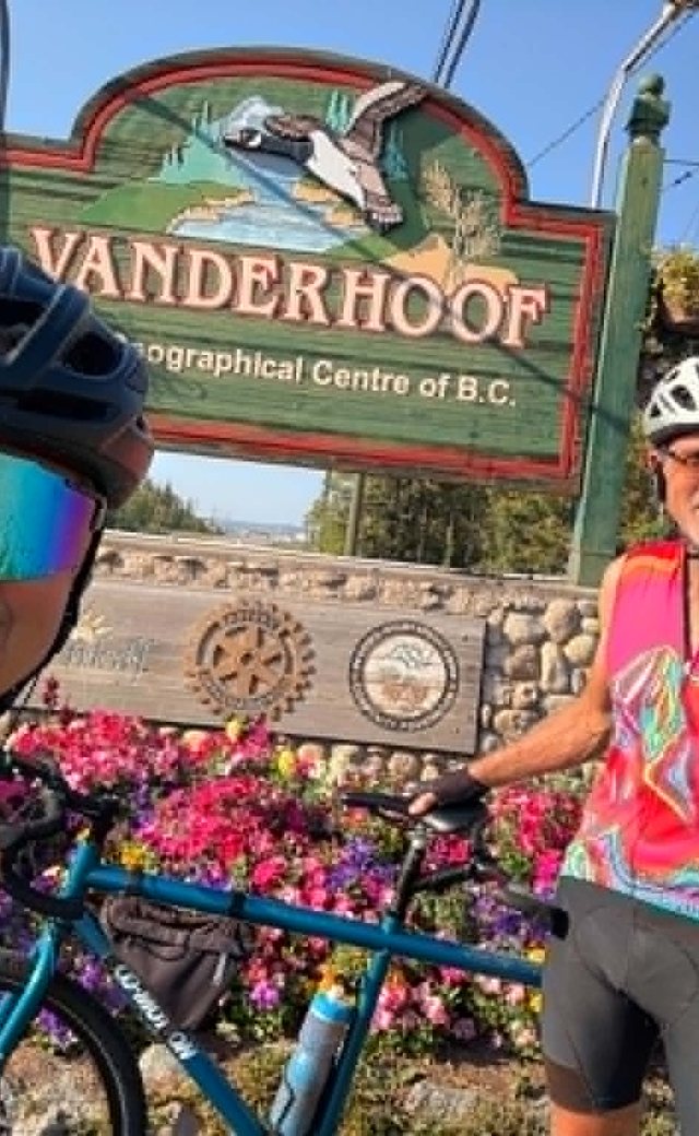 Alchemy of Ride jersey at Vanderhoof