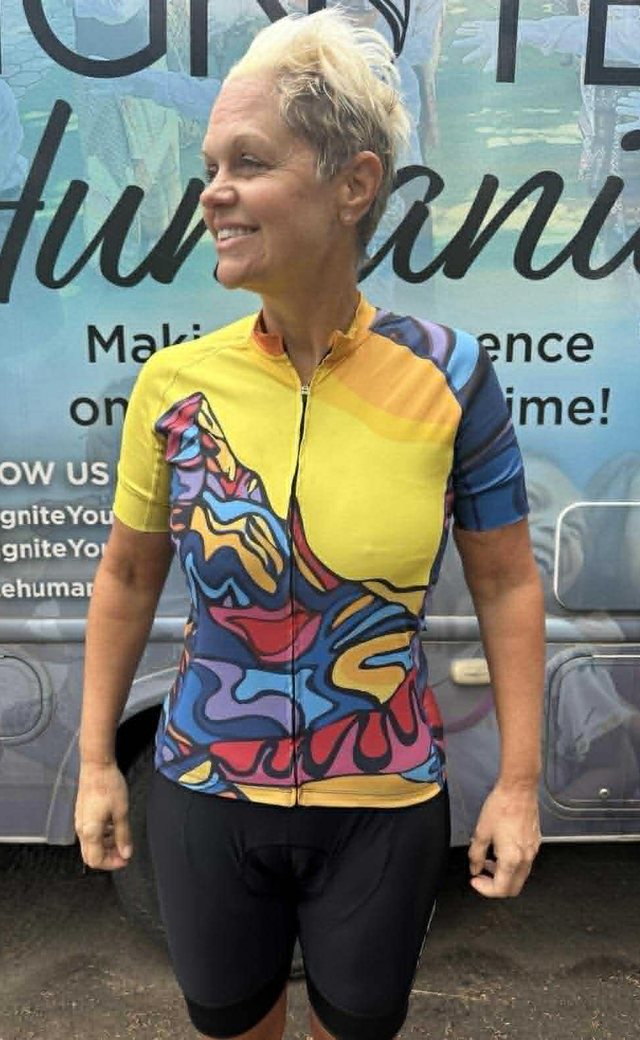 Alchemy of Ride yellow jersey