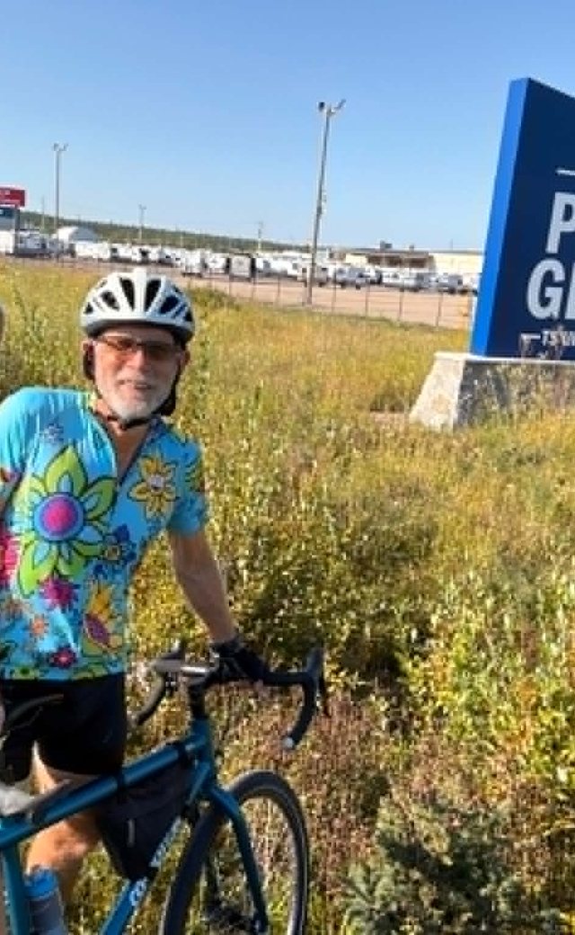 Alchemy of Ride jersey at Prince George
