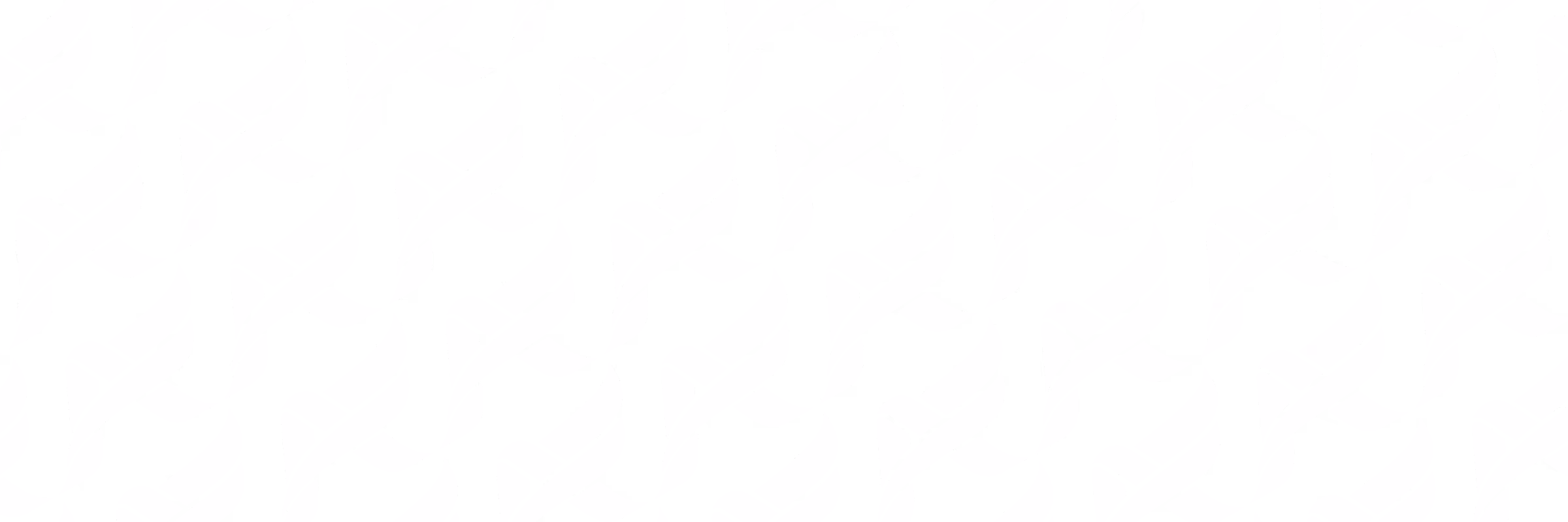 Black and white repeating geometric pattern of interlocking shapes resembling twisted ribbons forming an abstract design.