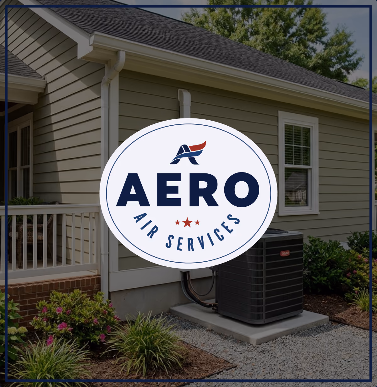 Aero Air service team and vehicle