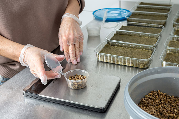Pet food testing lab