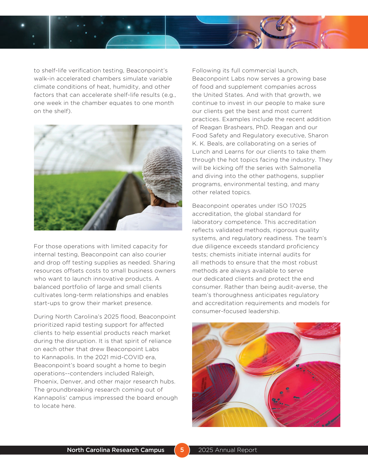 WISEcode Labs NCRC 2025 Annual Report Page 2
