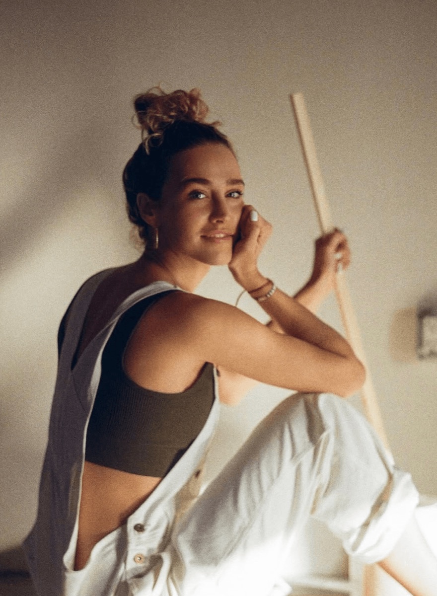 savannah aubinoe, founder of moss