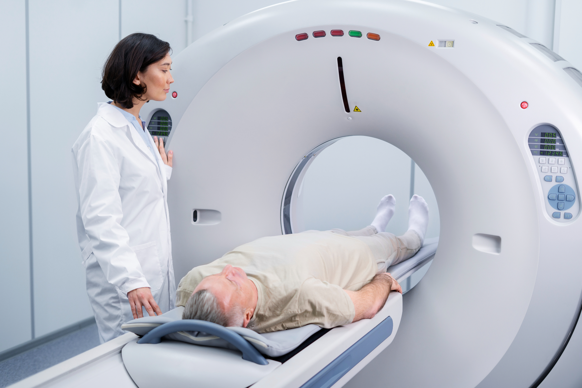 CT imaging for bladder cancer