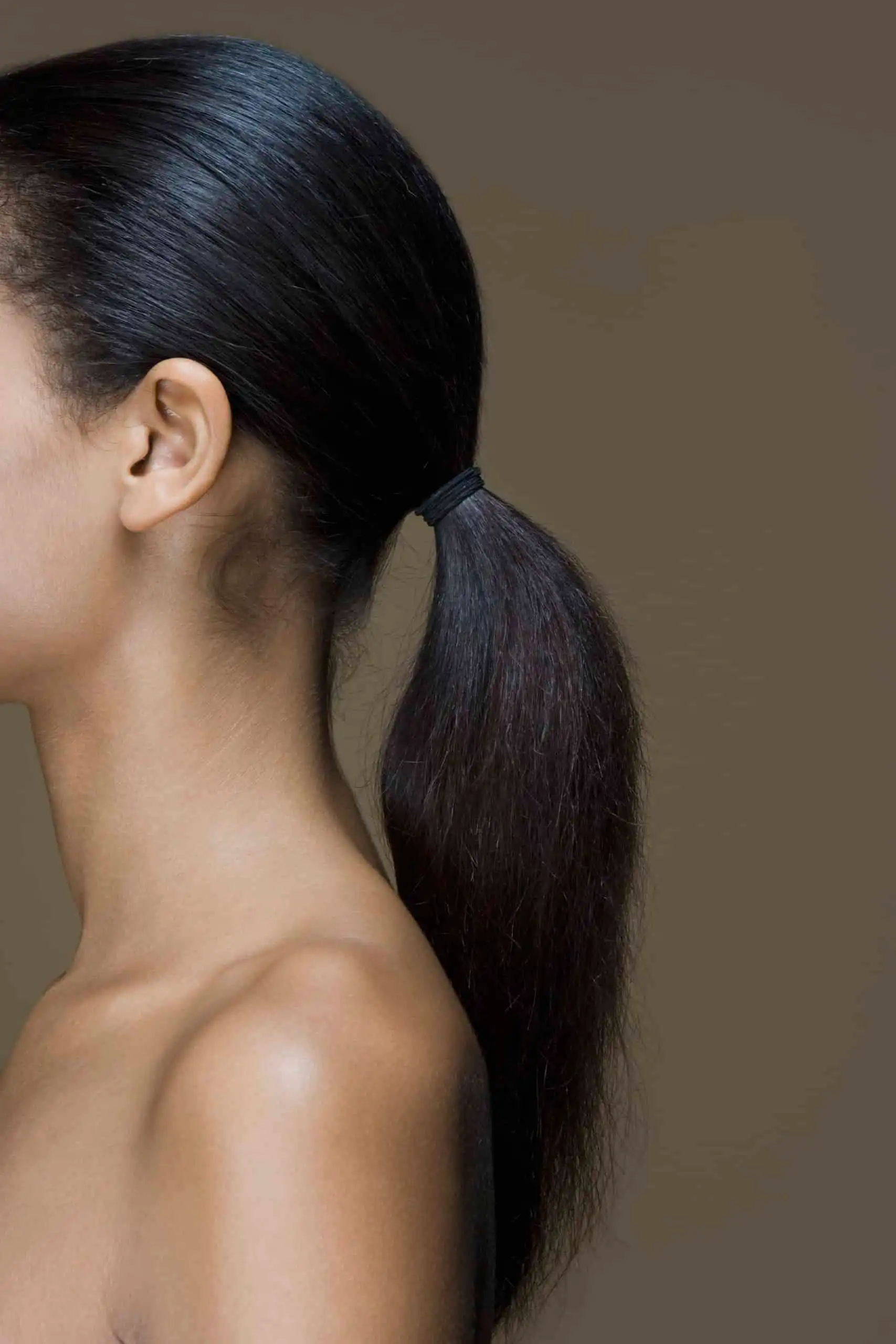 Profile of a woman