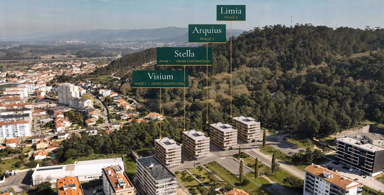 Green Hills Viana Residences em construção