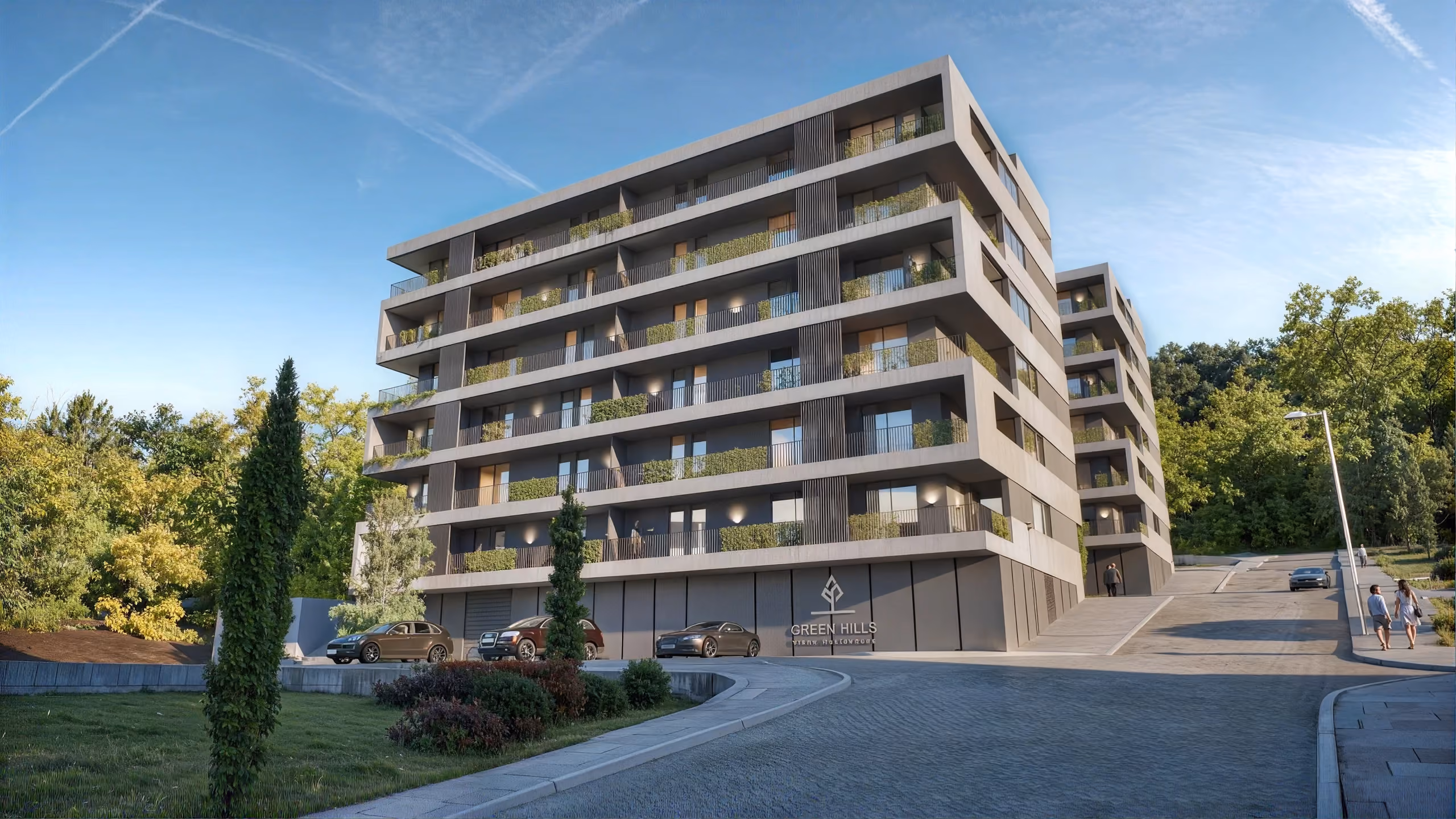 Exterior do Green Hills Viana Residences