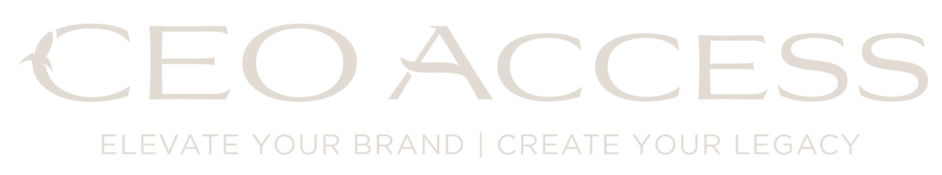 CEO Access by Daymond John Logo
