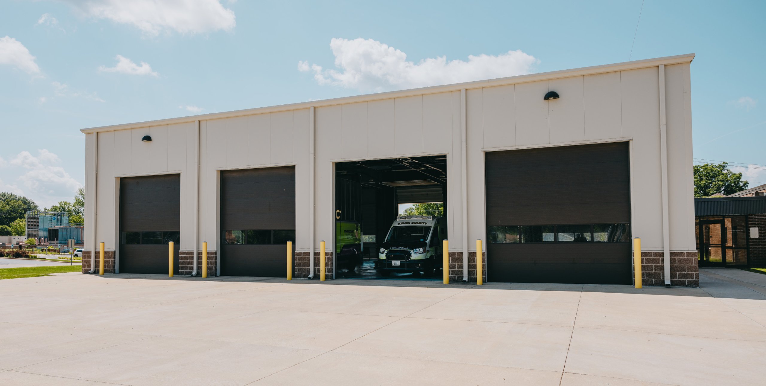 Stark County Ambulance station building exterior