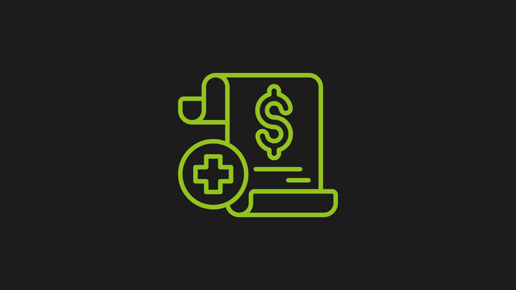 Pay your ambulance bill online icon