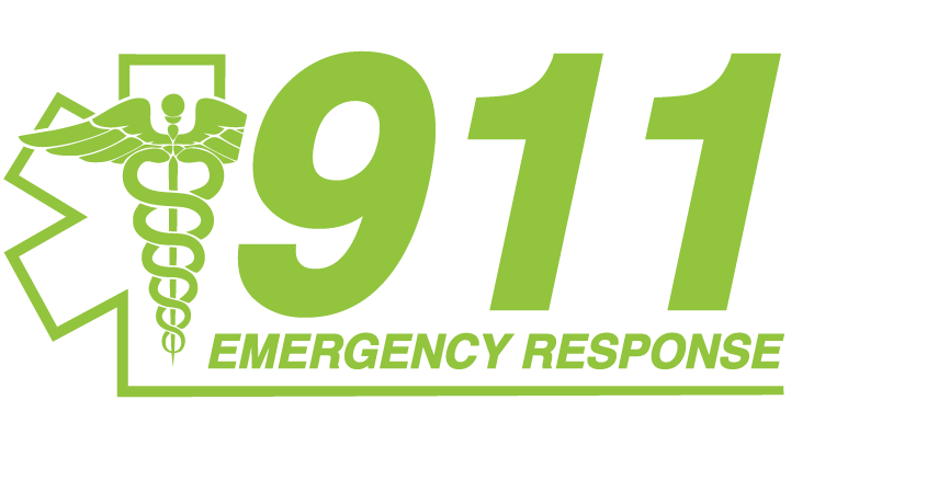 911 Emergency Response service badge for Stark County Ambulance