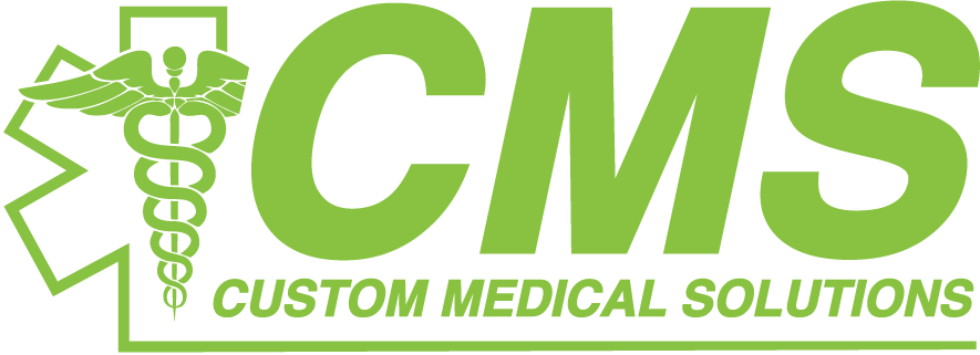 CMS Custom Medical Solutions service badge for Stark County Ambulance