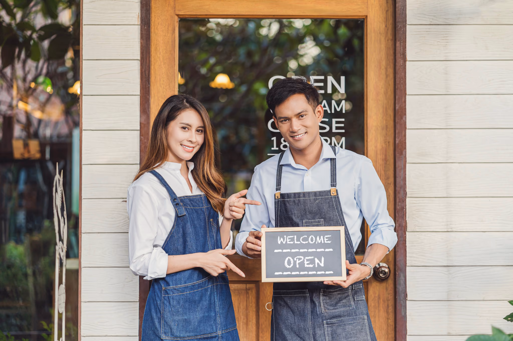 image of outdoor space (for a productivity tools business)