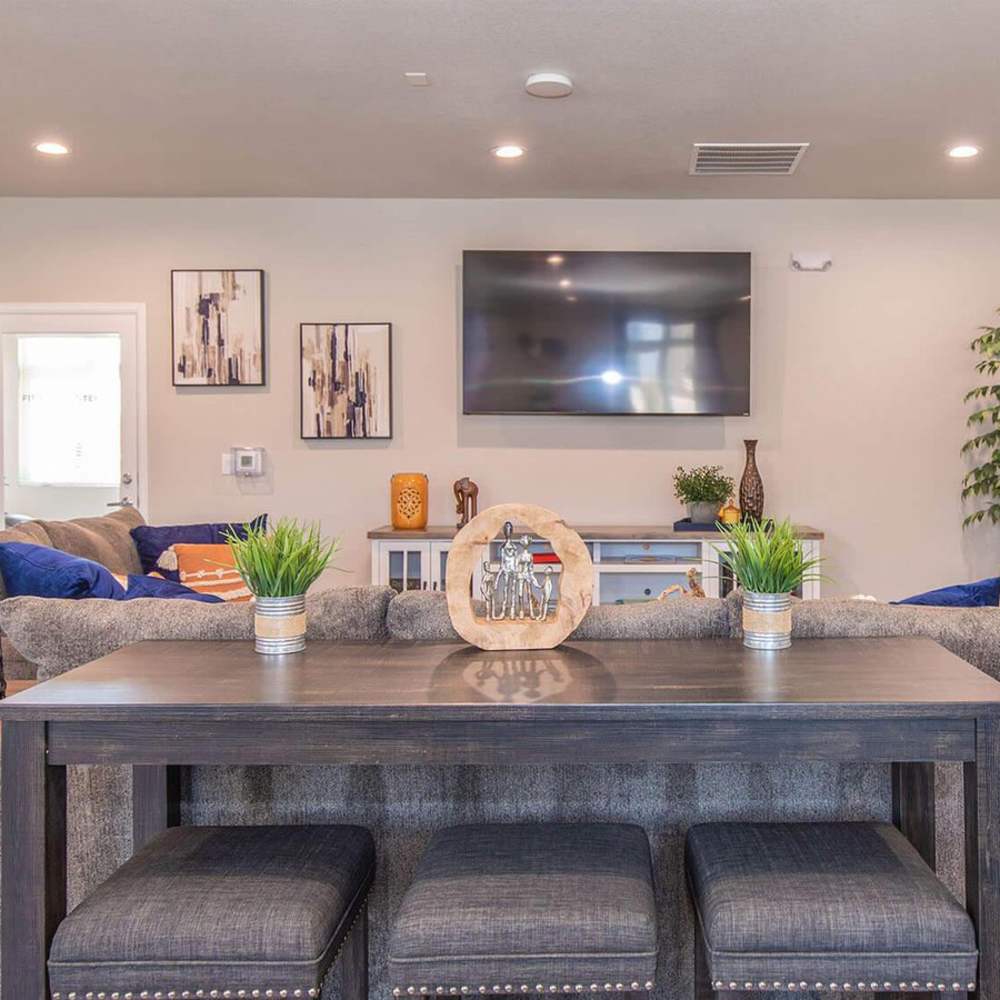 Lounge area