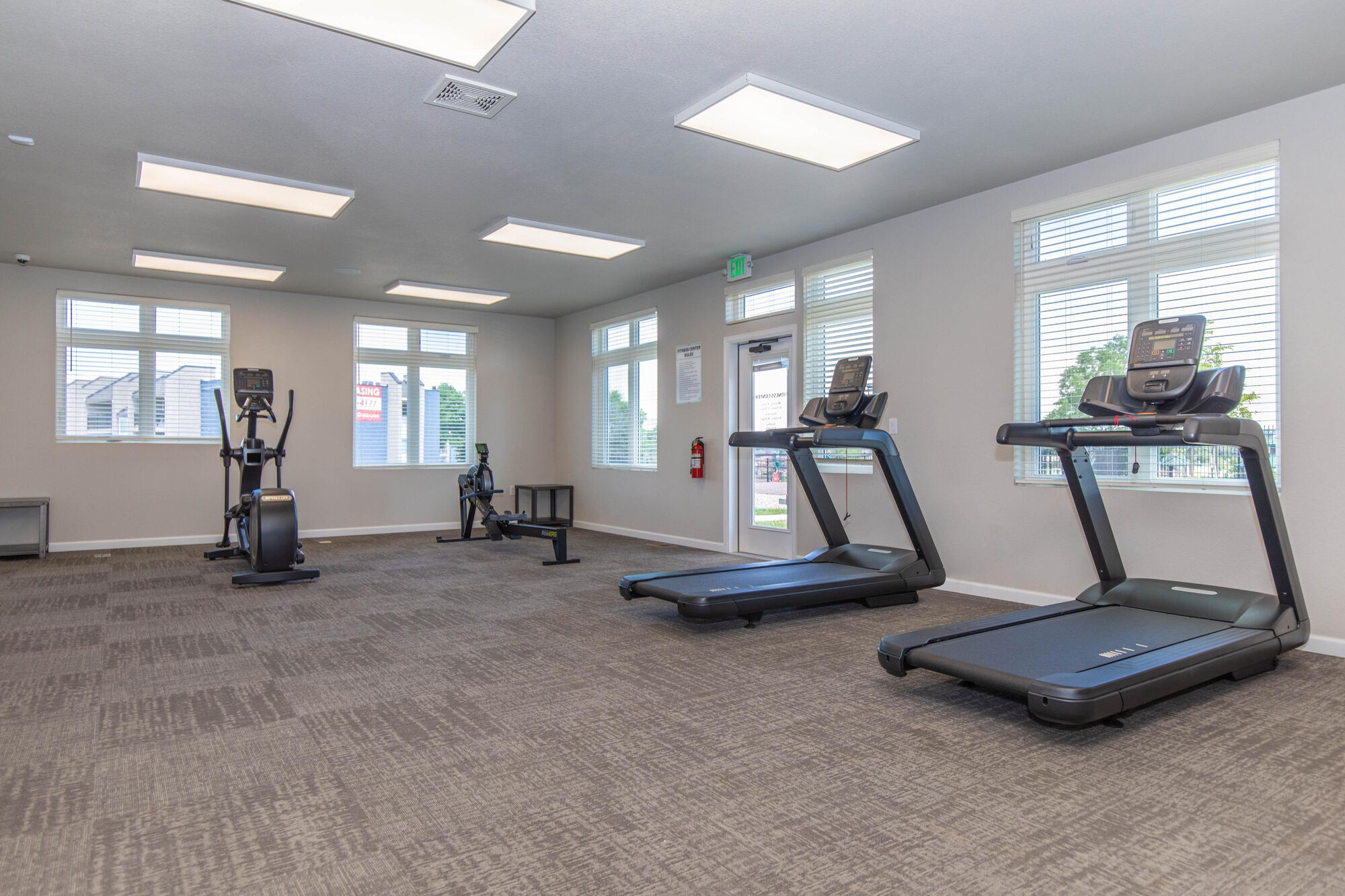 Fitness center