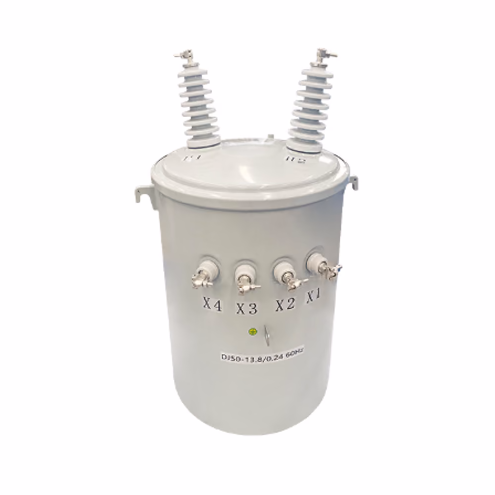 Single-Phase Overhead Distribution Transformer